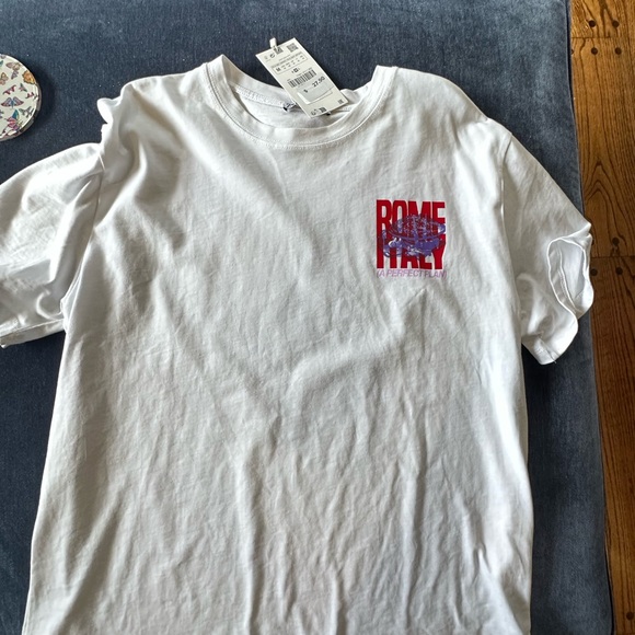Zara Rome Italy tee shirt - Picture 2 of 4